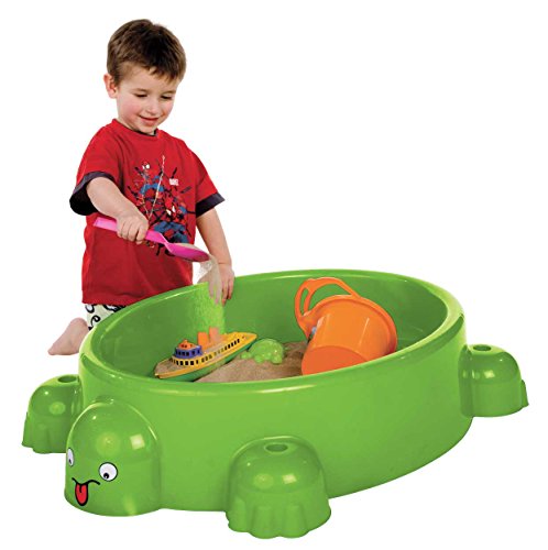 Paradiso Toys Sandkasten in Schildkrötenform | 95,5 x 68 x 27 Paradiso Toys Sandkasten in Schildkrötenform | 95,5 x 68 x 27 von Paradiso Toys
