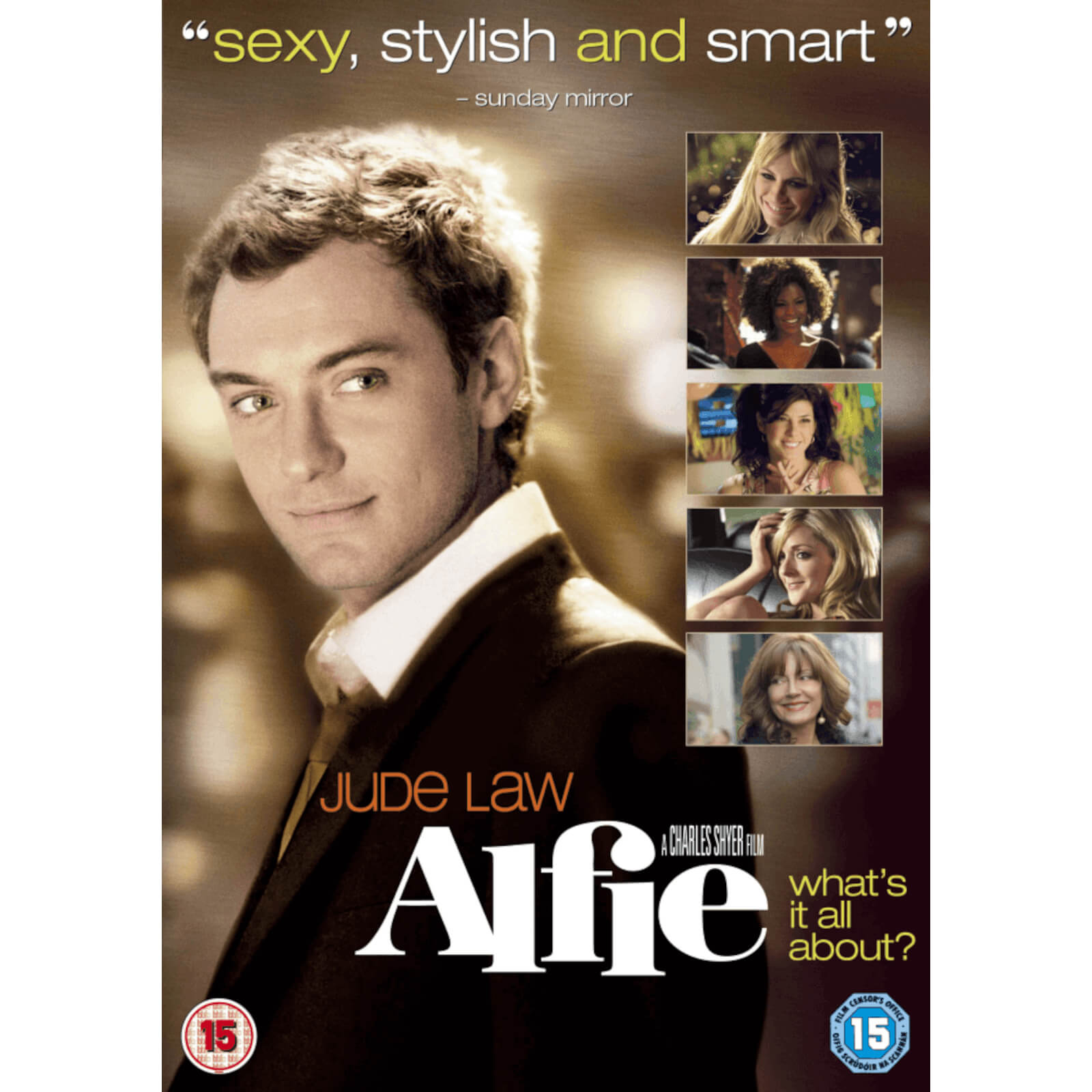 Alfie Alfie von Paramount Home Entertainment