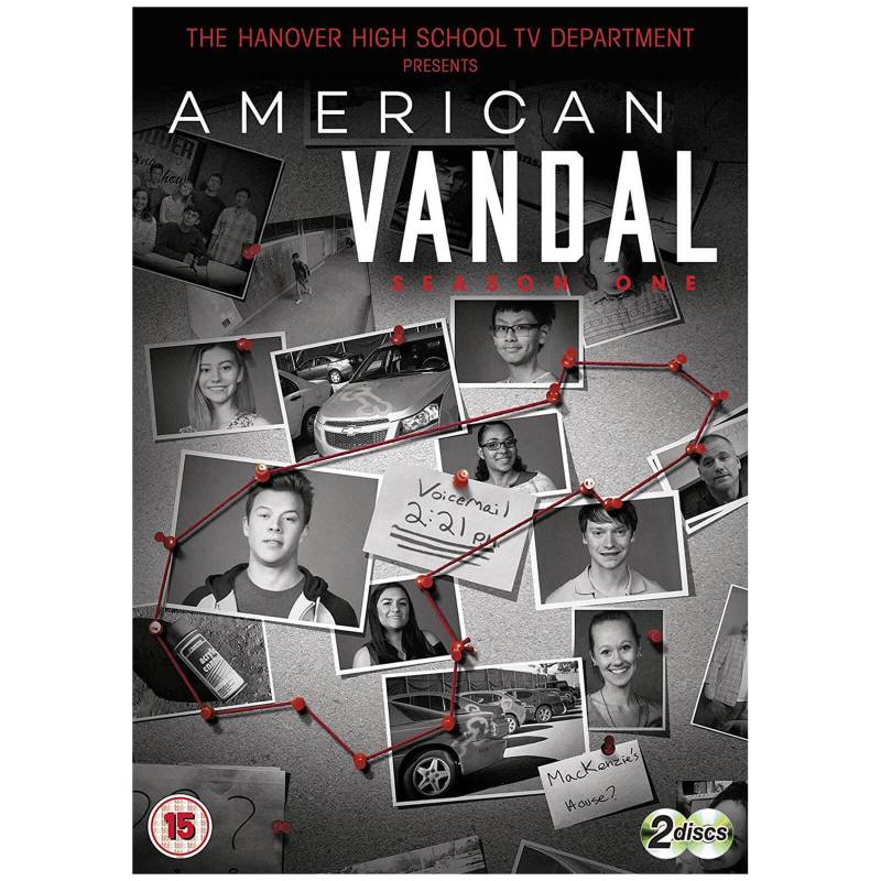 American Vandal Season 1 Set von Paramount Home Entertainment