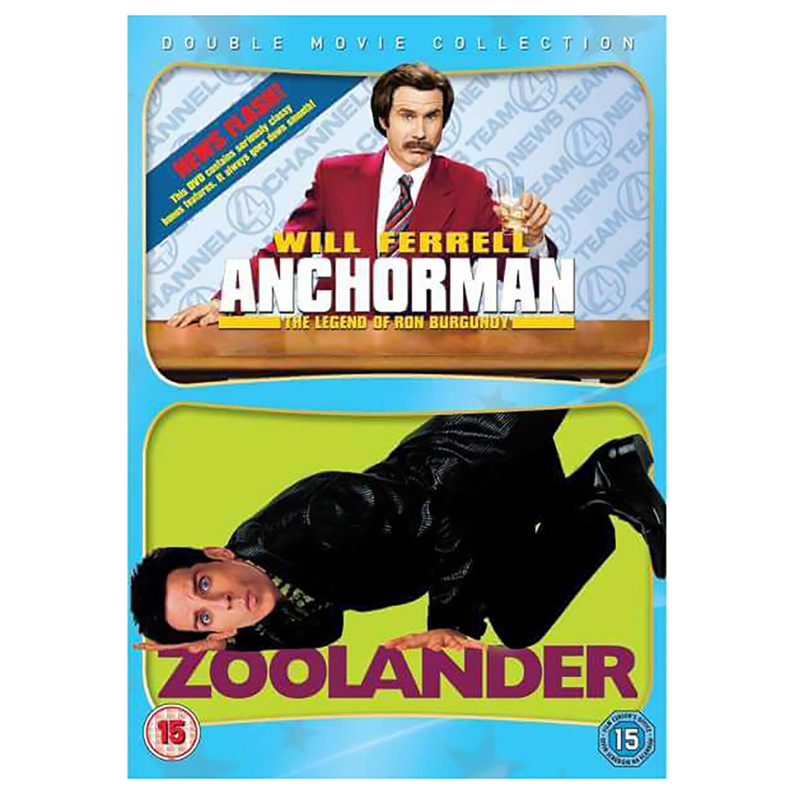 Anchorman / Zoolander Anchorman / Zoolander von Paramount Home Entertainment