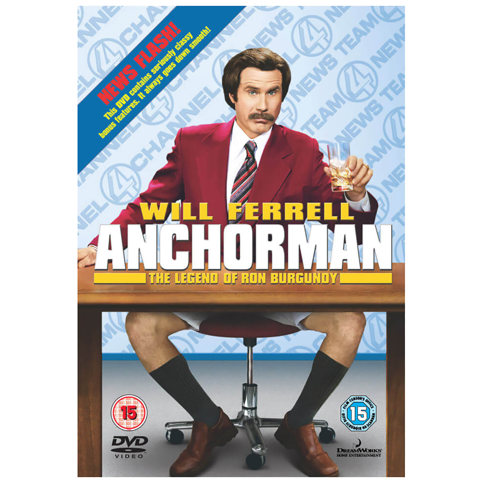 Anchorman: Die Legende von Burgund Anchorman: Die Legende von Burgund von Paramount Home Entertainment