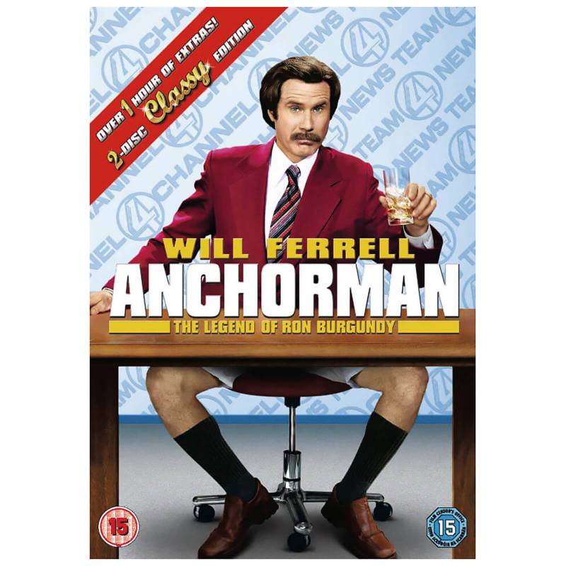 Anchorman: Die Legende von Ron Burgundy - 2 Disc Special Edition Anchorman: Die Legende von Ron Burgundy - 2 Disc Special Edition von Paramount Home Entertainment