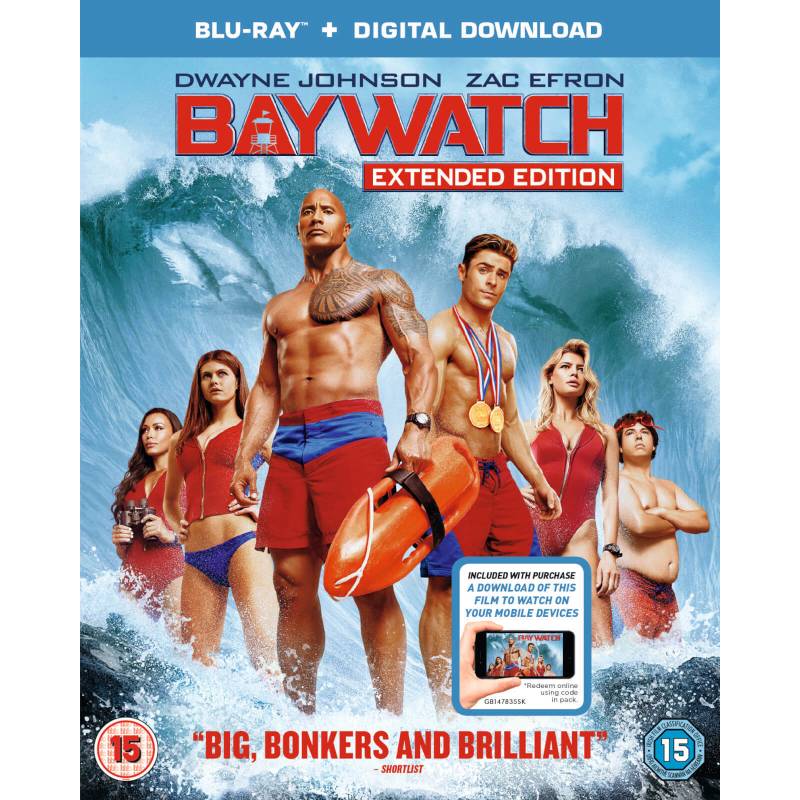 Baywatch (mit digitalem Download) von Paramount Home Entertainment