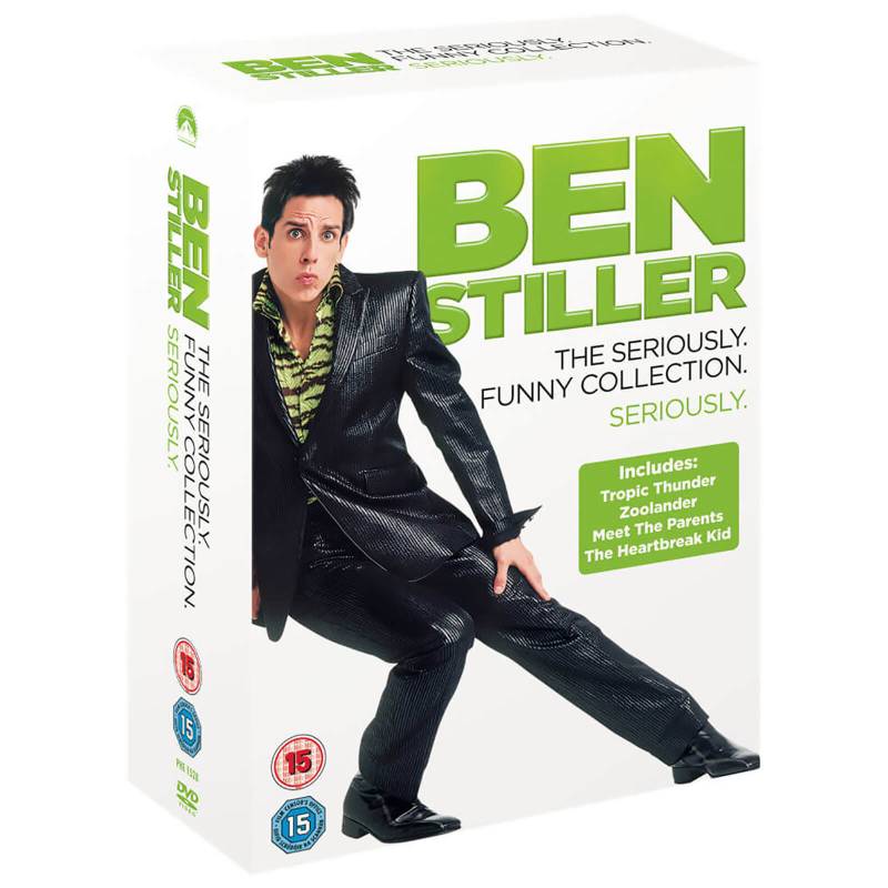 Ben Stiller: The Seriously Funny Collection von Paramount Home Entertainment