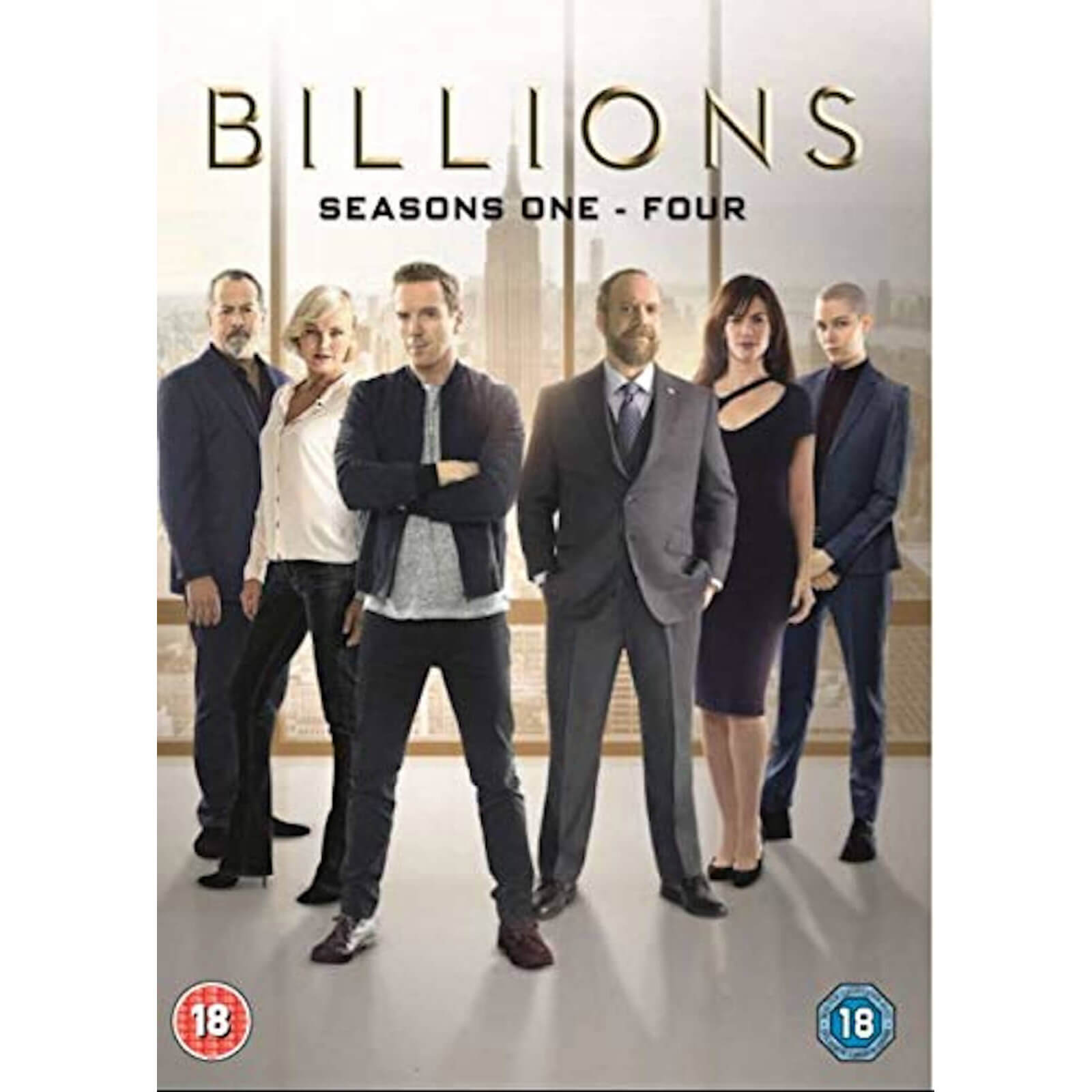 Billions: Staffeln 1-4 von Paramount Home Entertainment