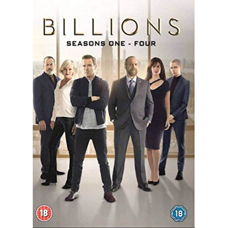 Billions: Staffeln 1-4 von Paramount Home Entertainment