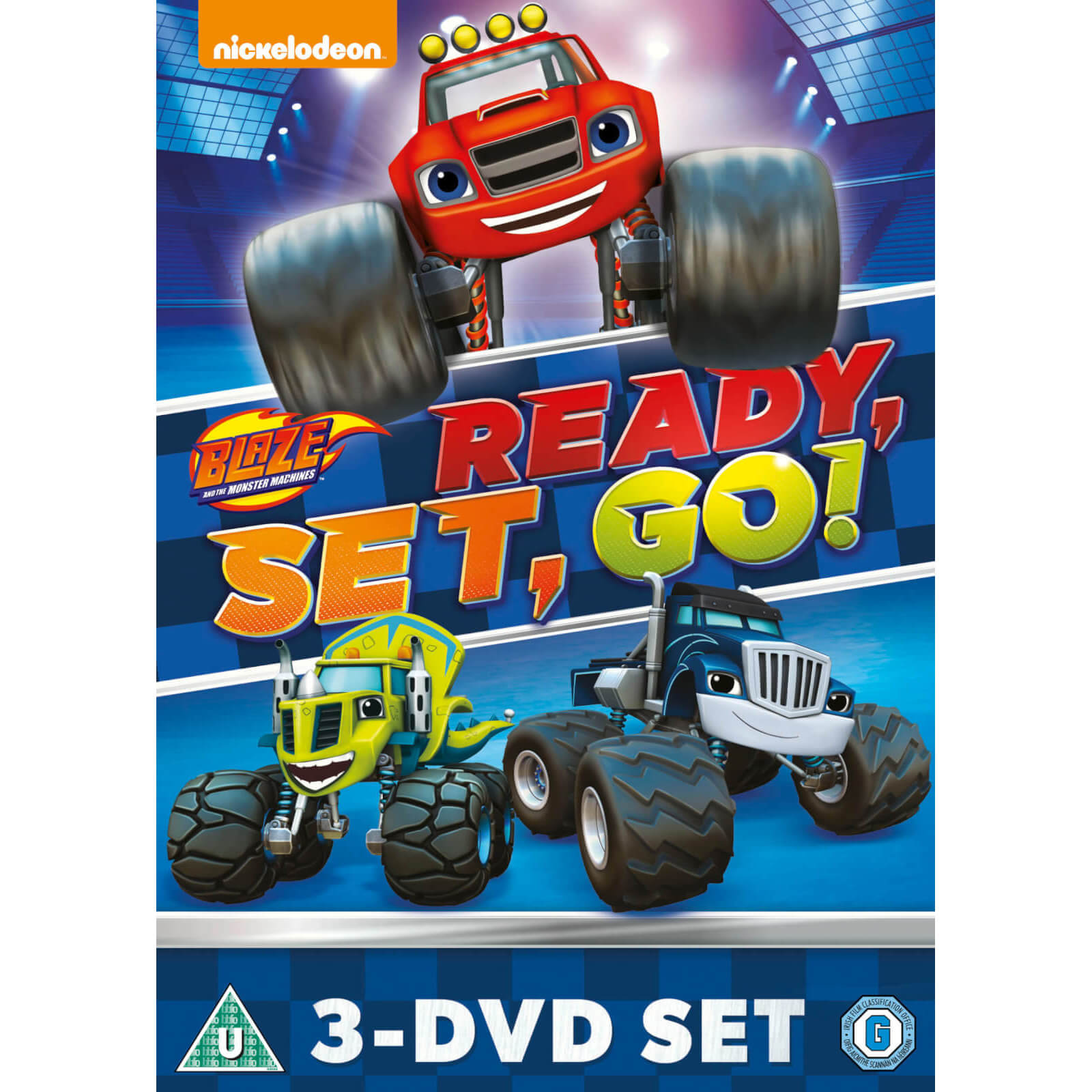 Blaze & The Monster Machines: Ready, Set, Go Collection! (Blaze Triple) von Paramount Home Entertainment