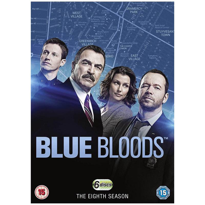 Blue Bloods Staffel 8 Set von Paramount Home Entertainment