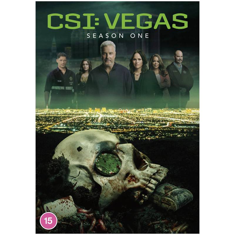 CSI: Vegas - Season One von Paramount Home Entertainment