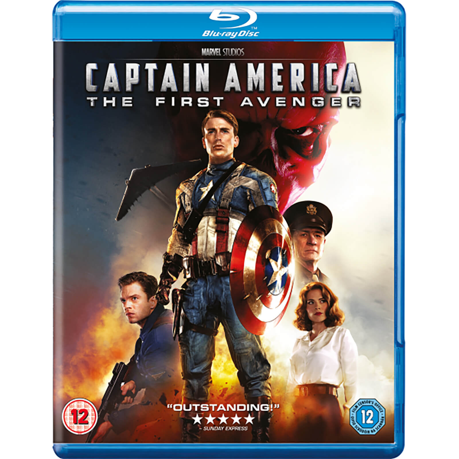 Captain America: The First Avenger (Single Disc) von Paramount Home Entertainment