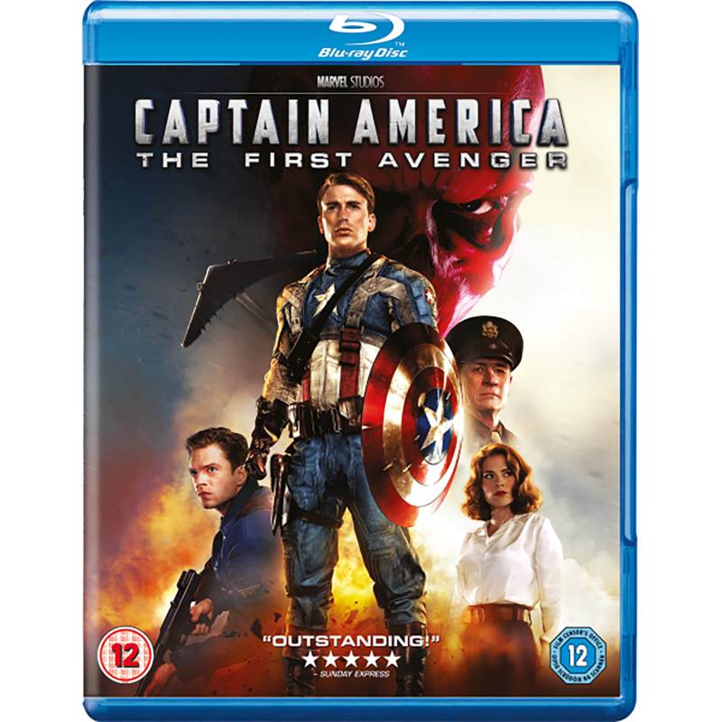 Captain America: The First Avenger (Single Disc) von Paramount Home Entertainment