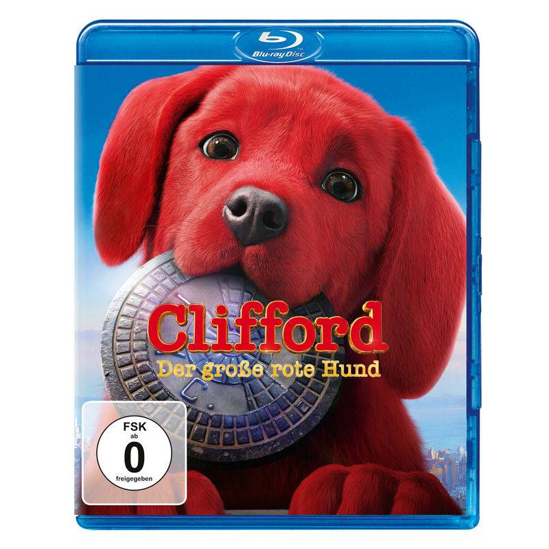 Clifford - Der grosse rote Hund von Paramount Home Entertainment