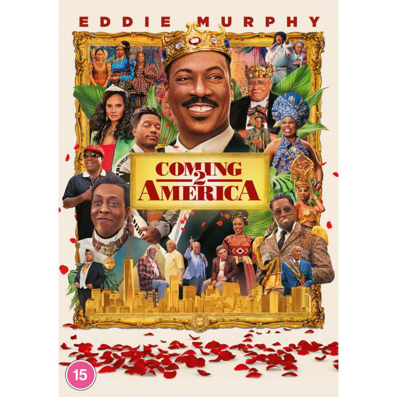 Coming 2 America von Paramount Home Entertainment