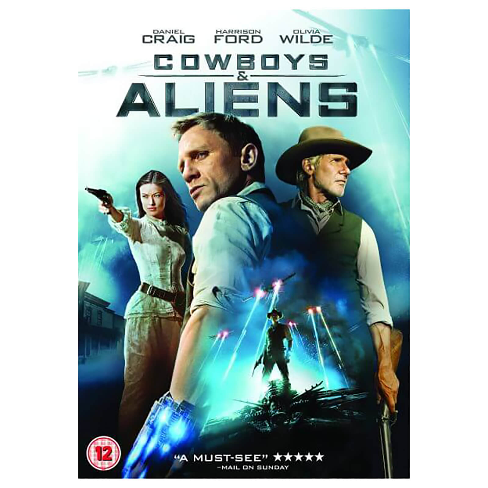 Cowboys und Außerirdische Cowboys und Außerirdische von Paramount Home Entertainment