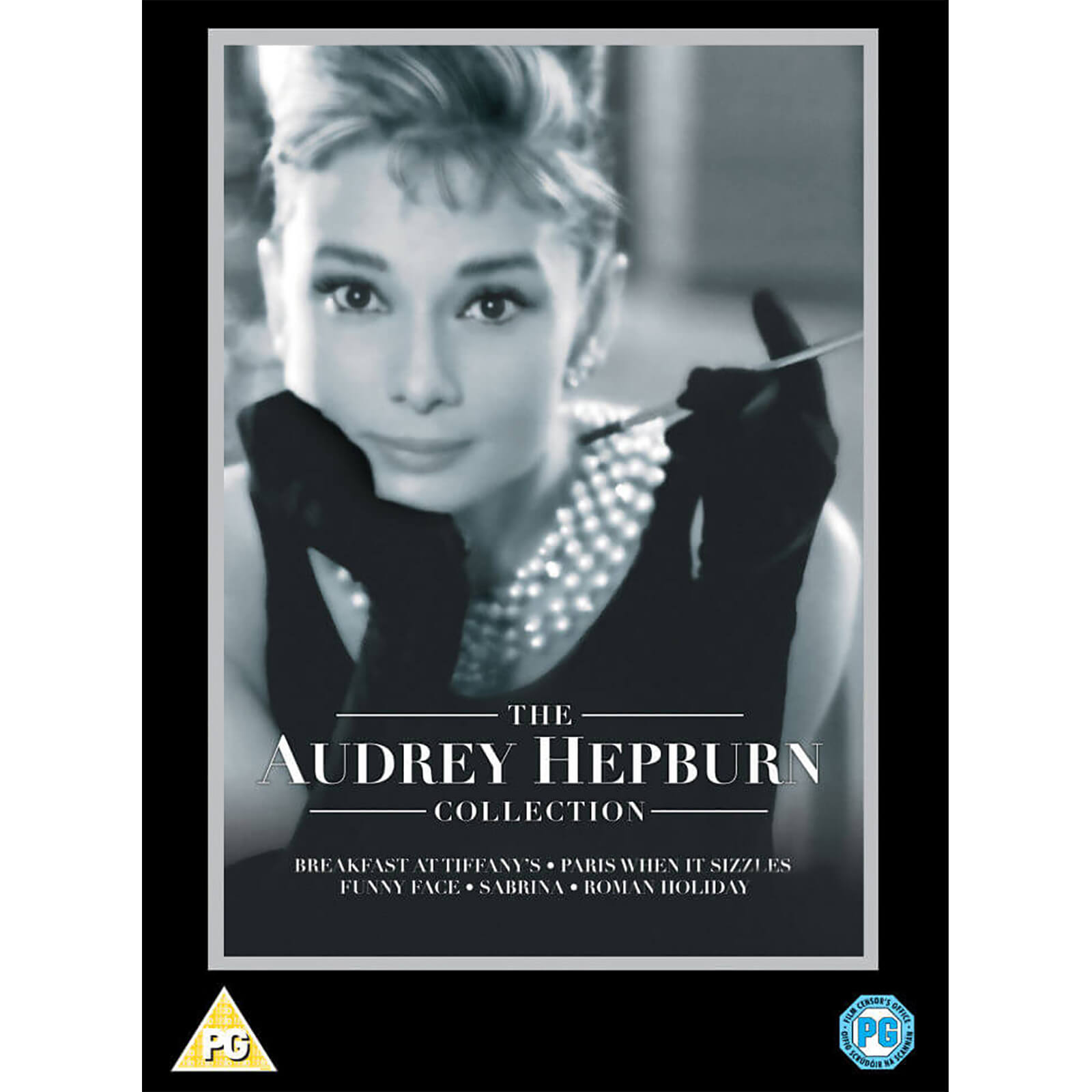 Das Audrey Hepburn Box-Set von Paramount Home Entertainment