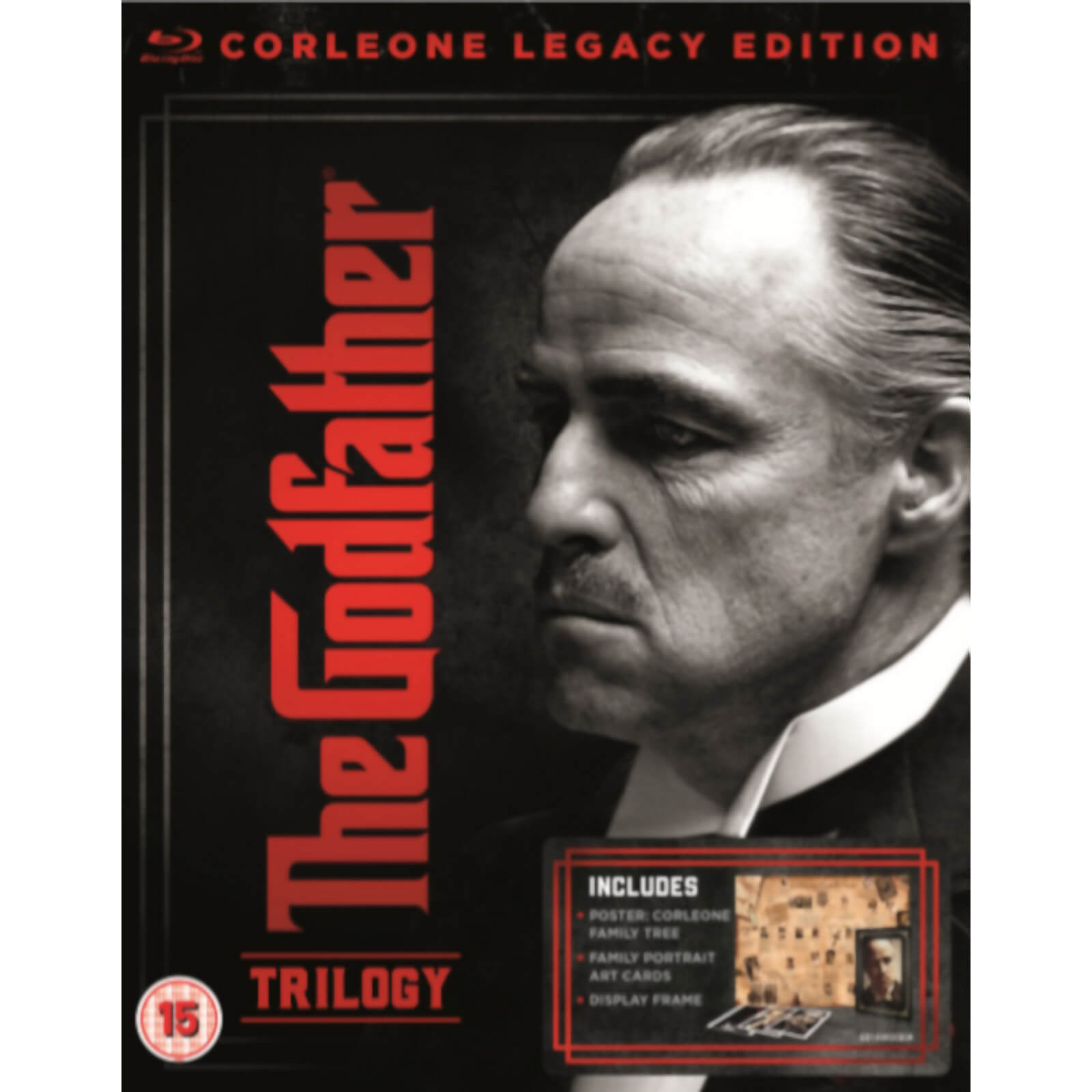 Der Pate Trilogie Der Pate Trilogie von Paramount Home Entertainment