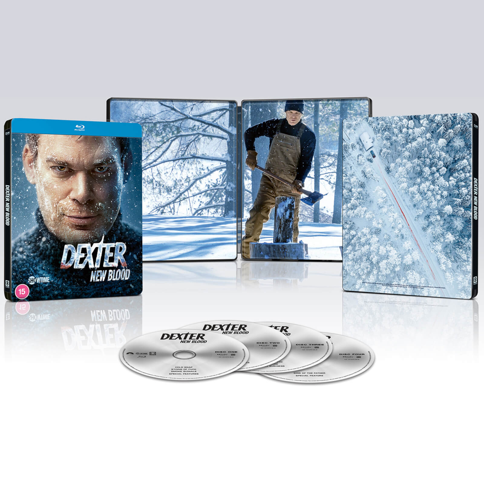 Dexter: New Blood Blu-ray Steelbook von Paramount Home Entertainment