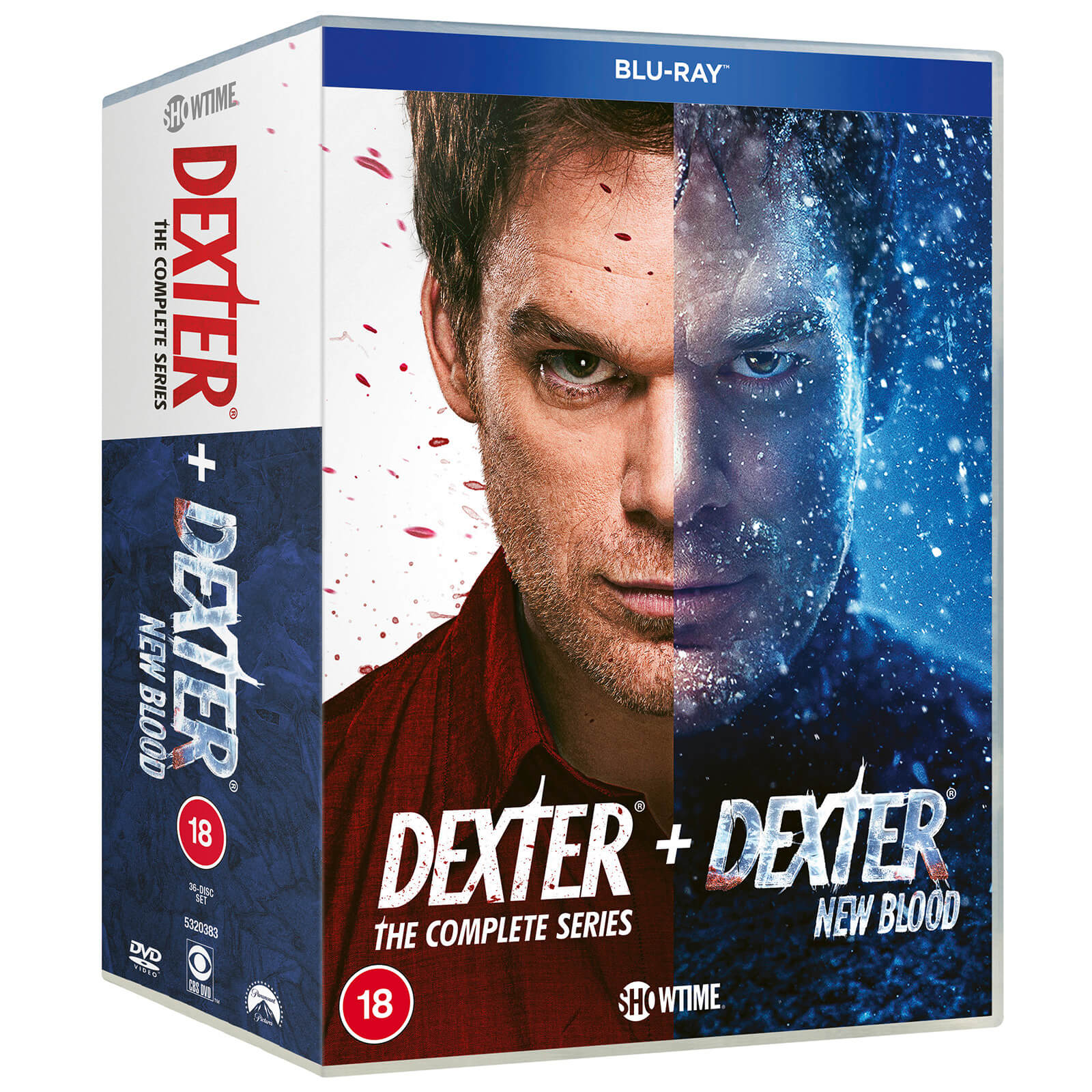 Dexter: The Complete Series + Dexter: New Blood von Paramount Home Entertainment