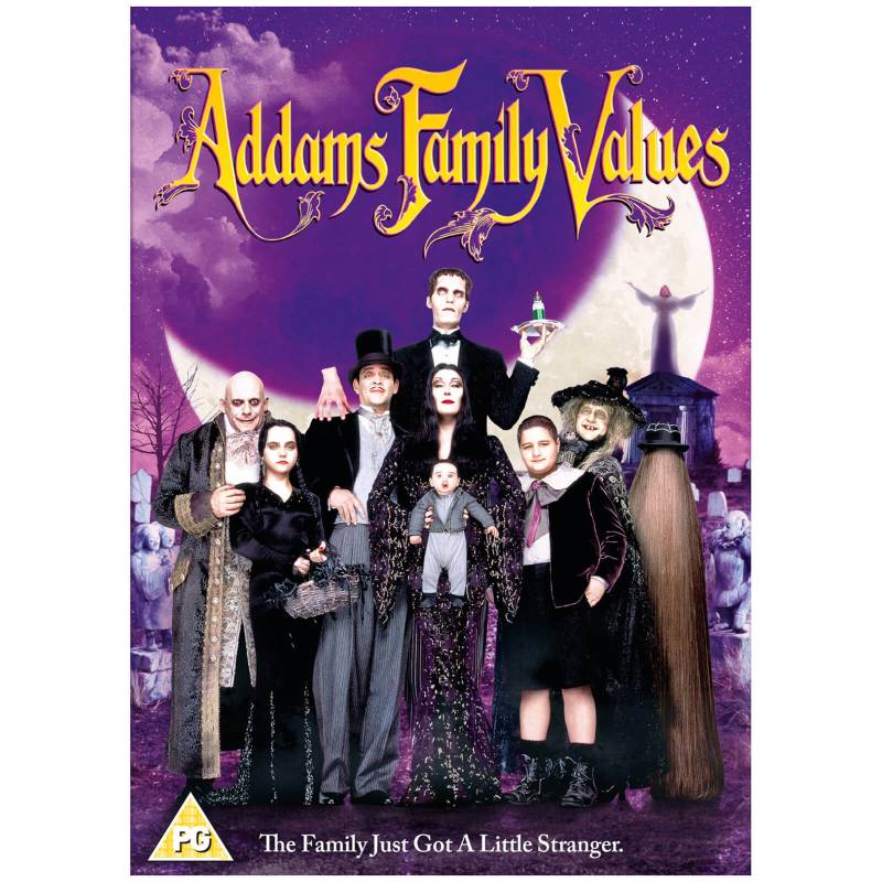 Die Addams Family in verrückter Tradition von Paramount Home Entertainment