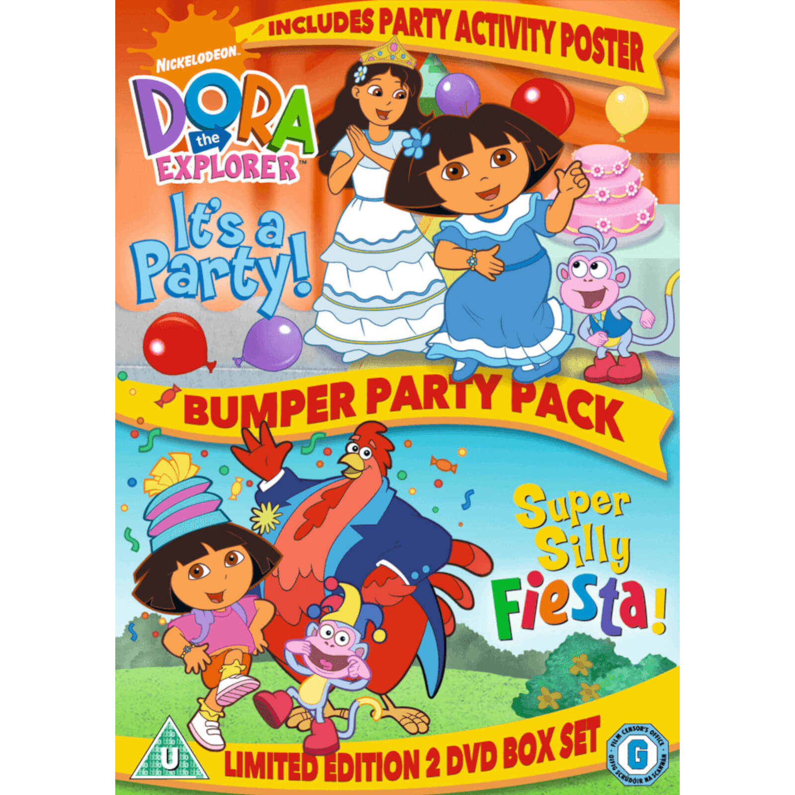 Dora The Explorer - Bumper Party Pack Dora The Explorer - Bumper Party Pack von Paramount Home Entertainment