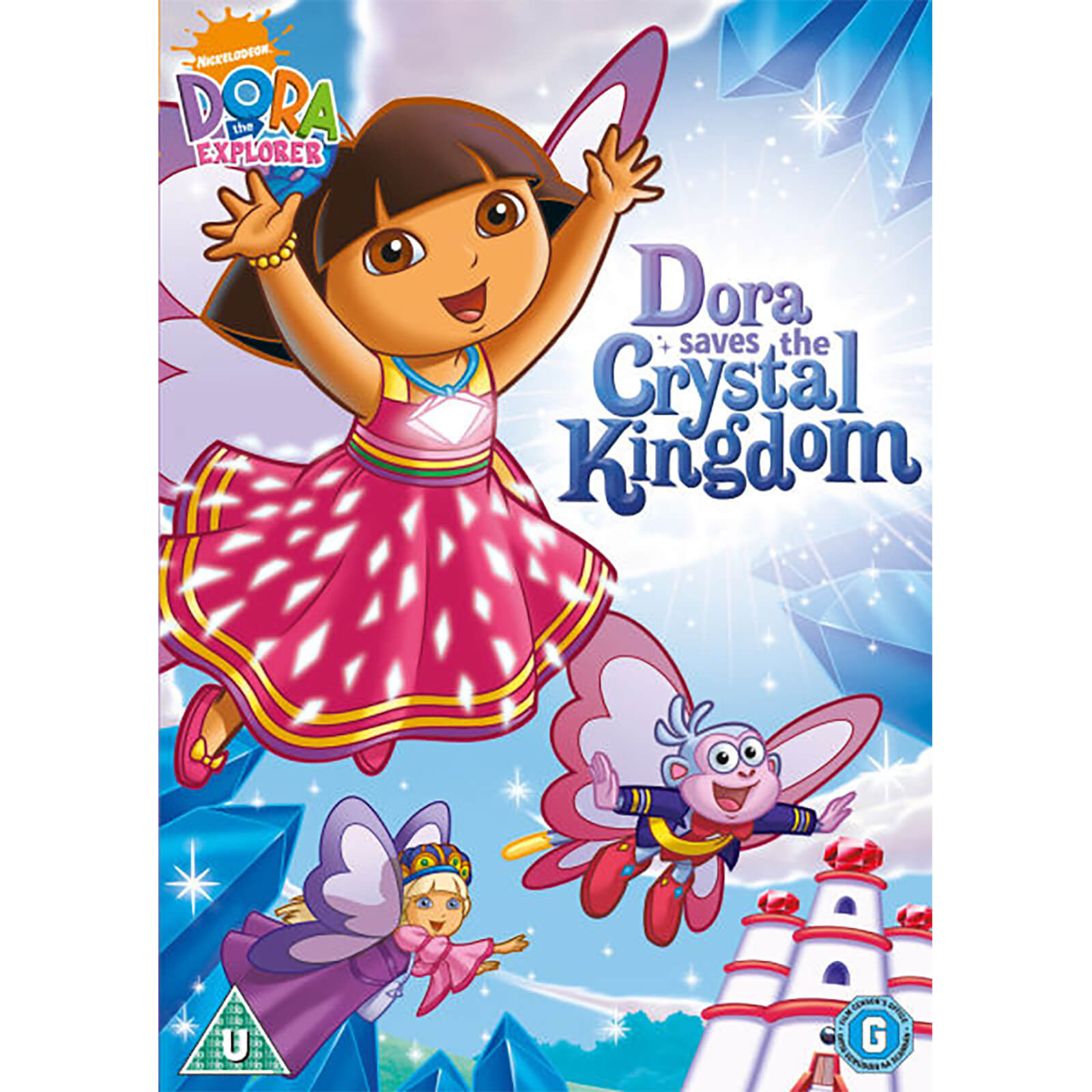 Dora The Explorer - Dora Saves The Crystal Kingdom von Paramount Home Entertainment
