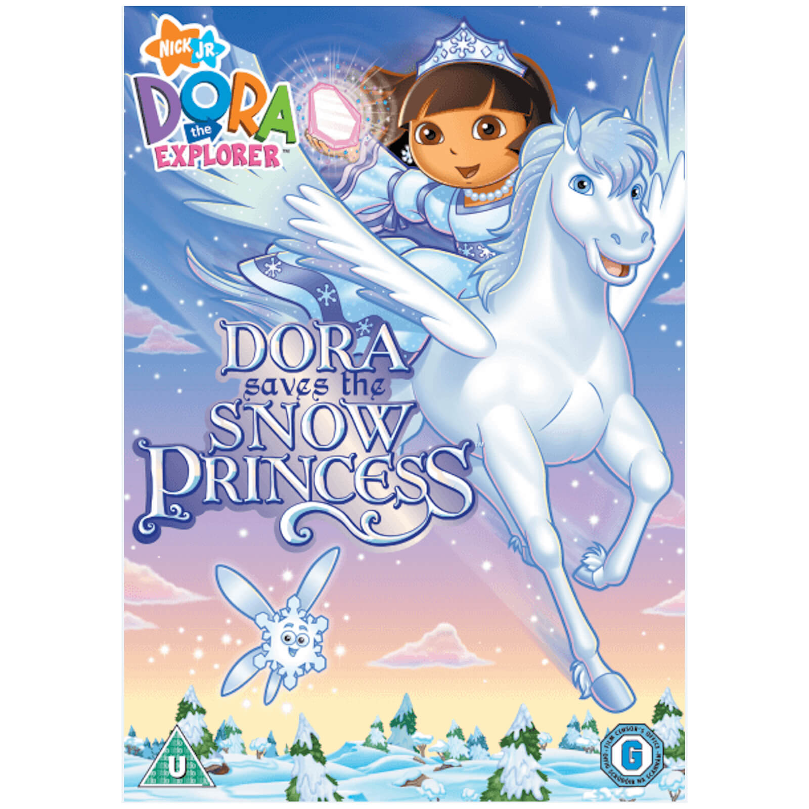Dora The Explorer - Dora Saves The Snow Princess von Paramount Home Entertainment