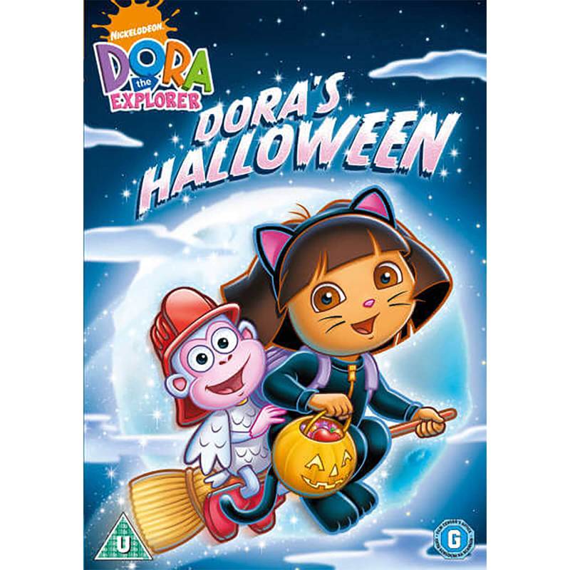 Dora The Explorer - Dora's Halloween von Paramount Home Entertainment