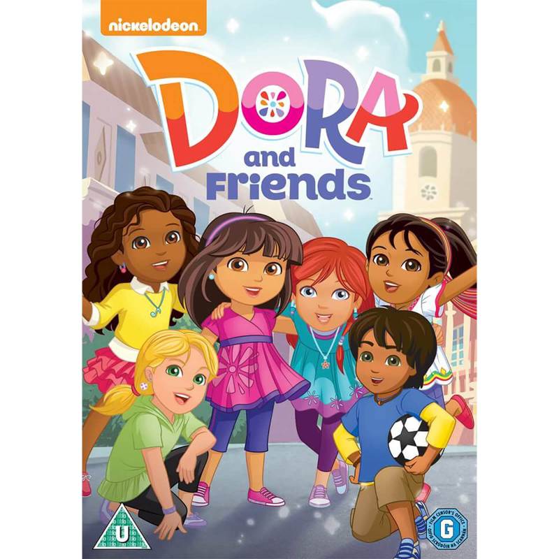 Dora and Friends - We Have a Pirate Ship / Royal Ball / Magic Ring / Dance Party von Paramount Home Entertainment