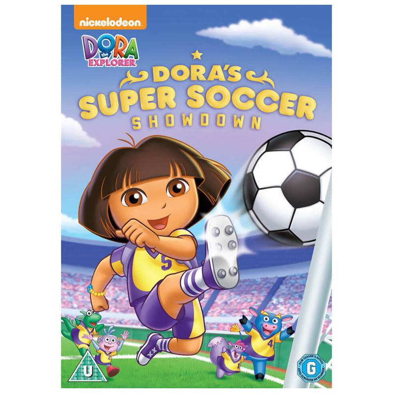 Dora's Super Soccer Showdown von Paramount Home Entertainment