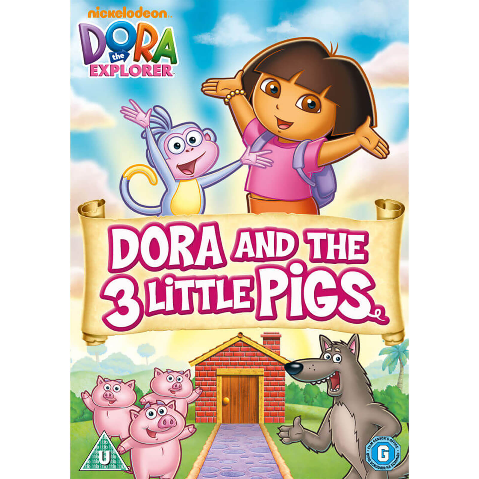 Dora the Explorer: Dora and the Three Little Pigs von Paramount Home Entertainment