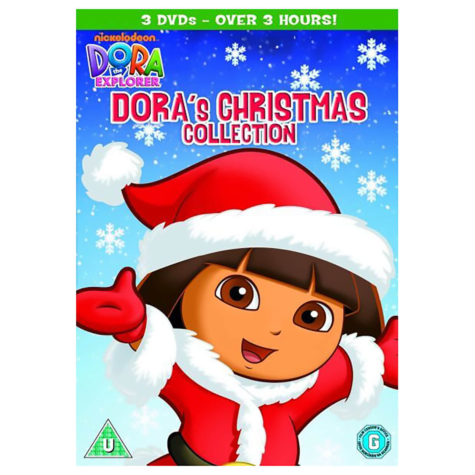 Dora the Explorer: Dora's Christmas Collection von Paramount Home Entertainment