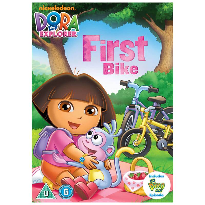 Dora the Explorer: Dora's First Bike von Paramount Home Entertainment