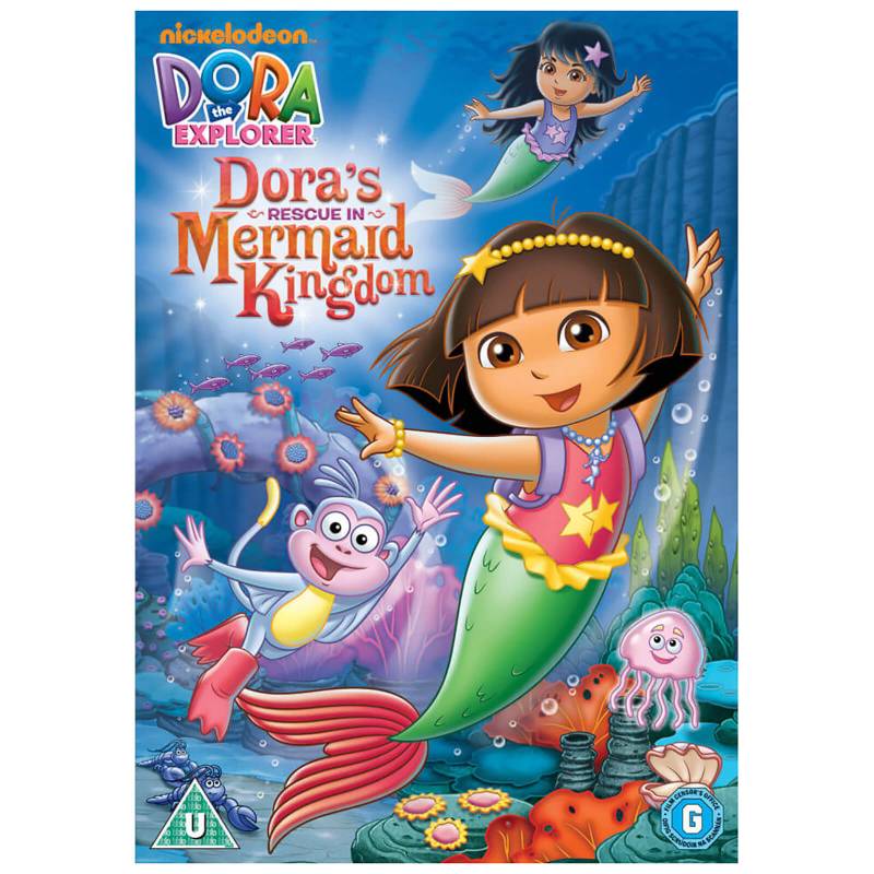 Dora the Explorer: Doras Rescue in the Mermaid Kingdom von Paramount Home Entertainment
