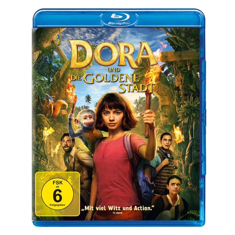 Dora und die goldene Stadt von Paramount Home Entertainment