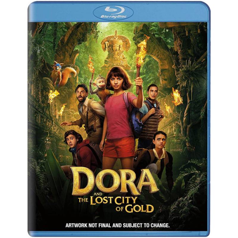 Dora und die verlorene Stadt aus Gold von Paramount Home Entertainment