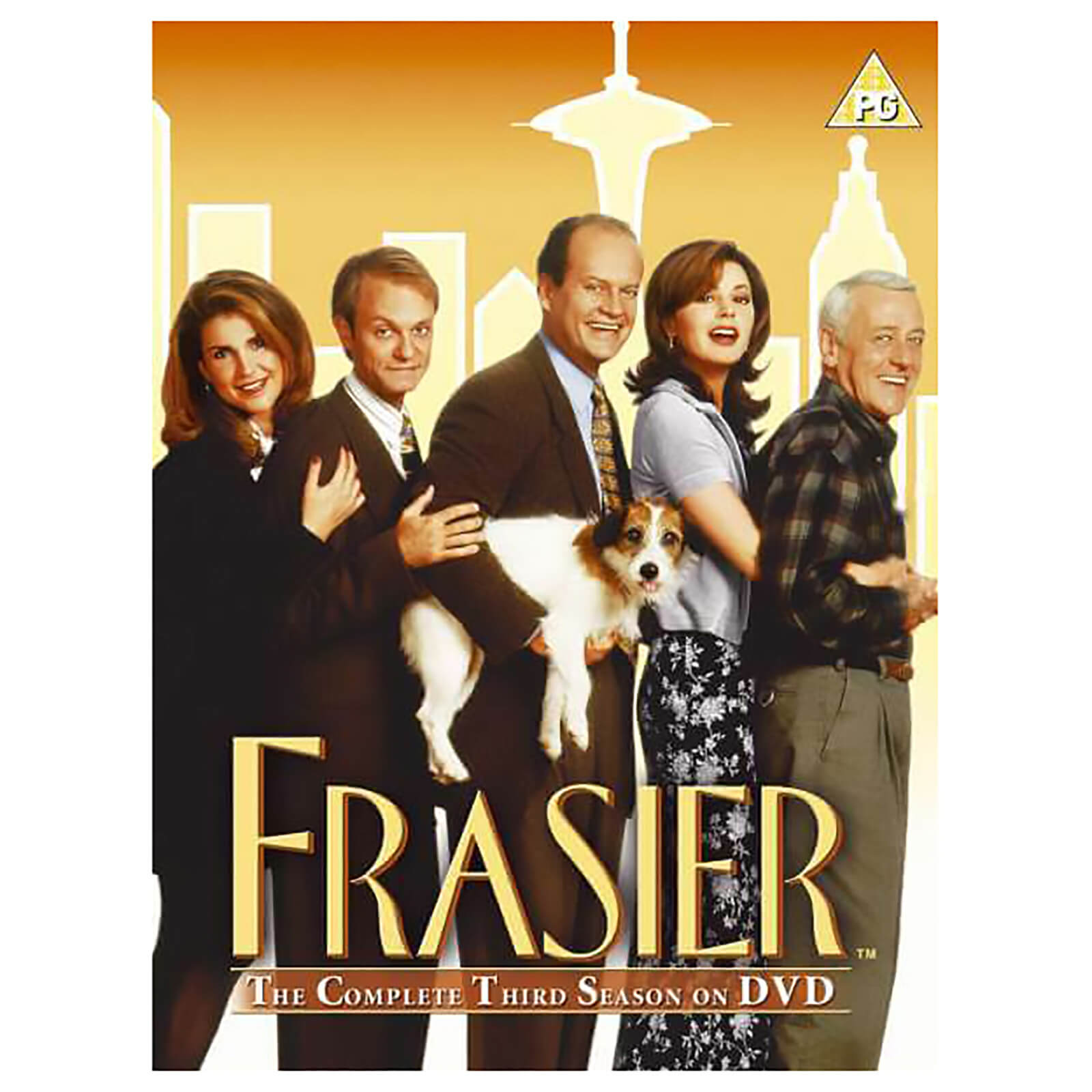 Frasier - Complete Season 3 [Repackaged] von Paramount Home Entertainment