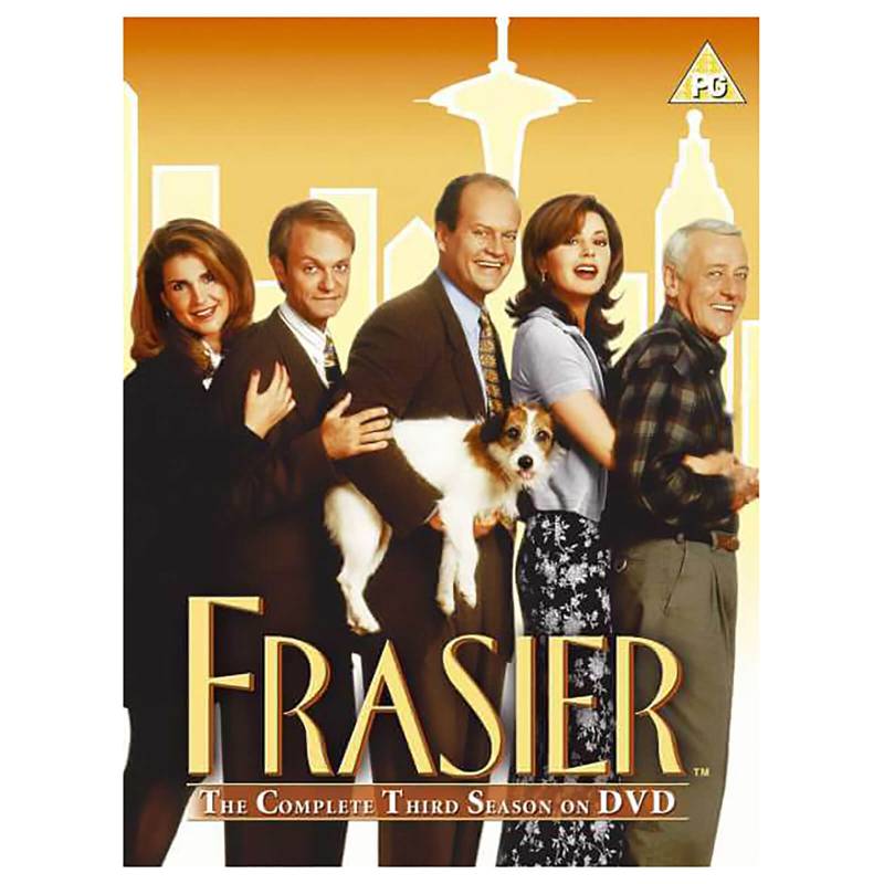 Frasier - Complete Season 3 [Repackaged] von Paramount Home Entertainment