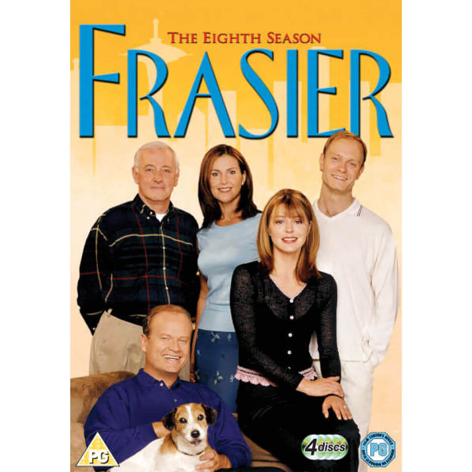 Frasier - The Complete 8th Season [Repackaged] von Paramount Home Entertainment