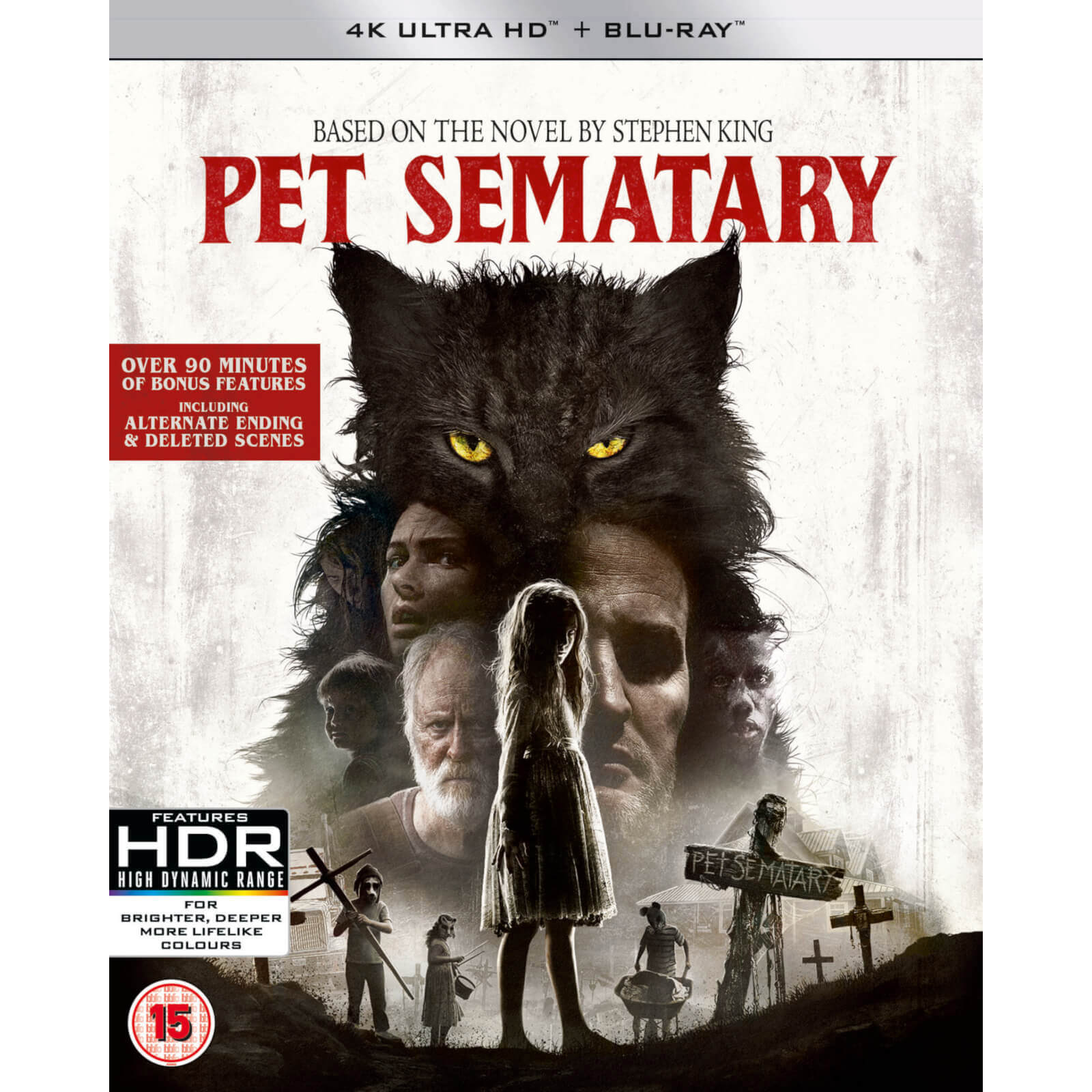 Friedhof der Kuscheltiere - 4K UltraHD Friedhof der Kuscheltiere - 4K UltraHD von Paramount Home Entertainment
