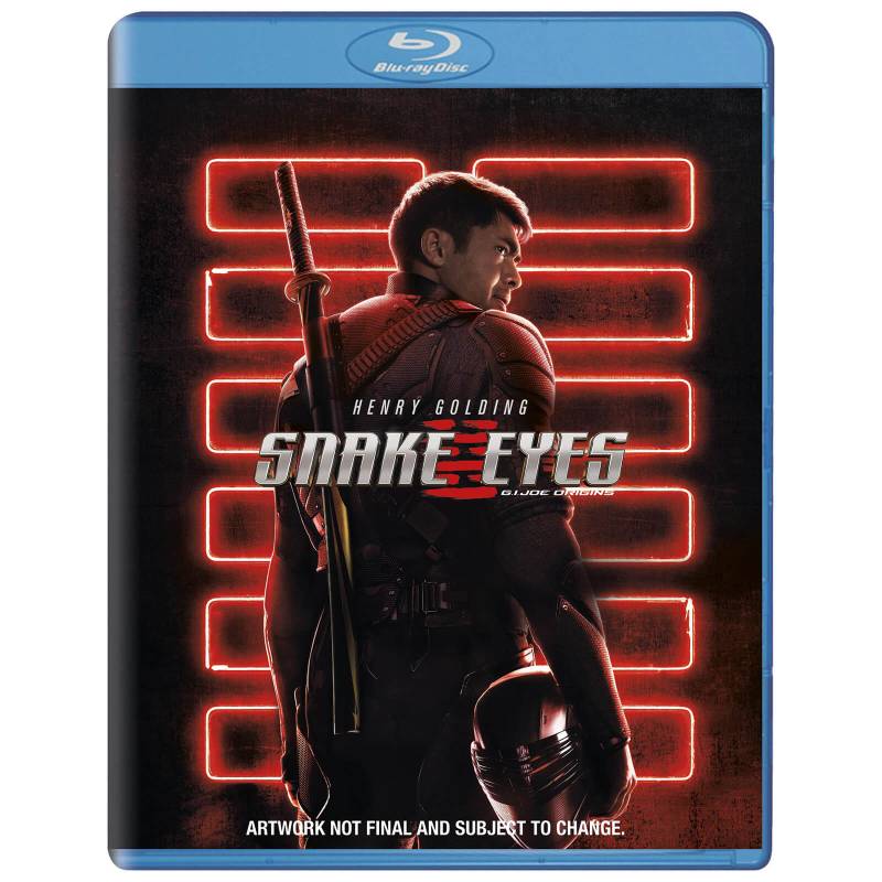 GI Joe - Snake Eyes von Paramount Home Entertainment