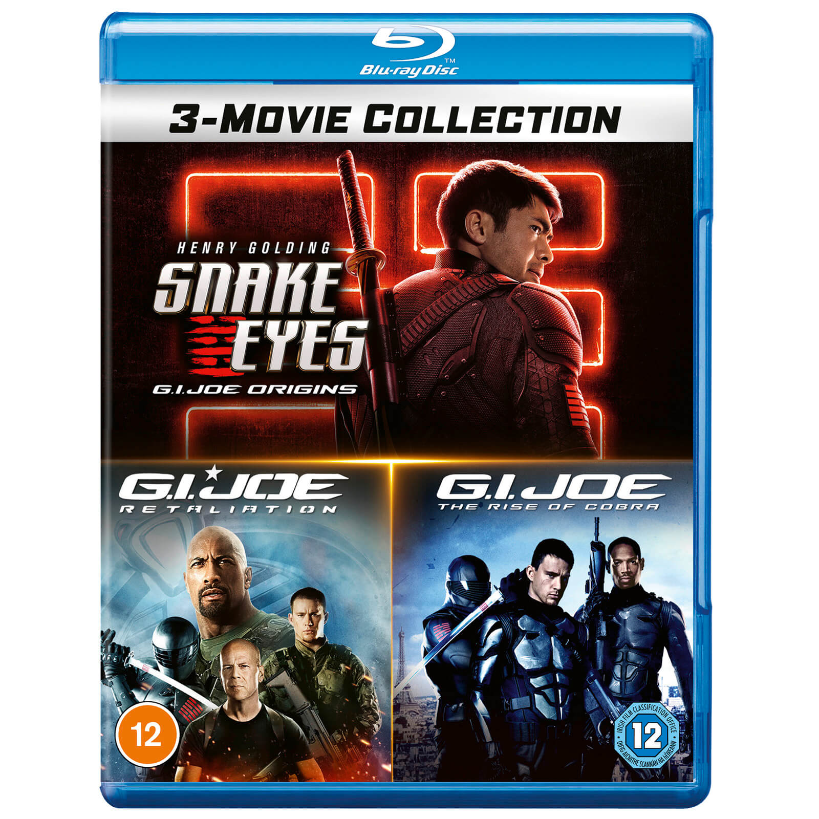 GI Joe Triple Pack GI Joe Triple Pack von Paramount Home Entertainment
