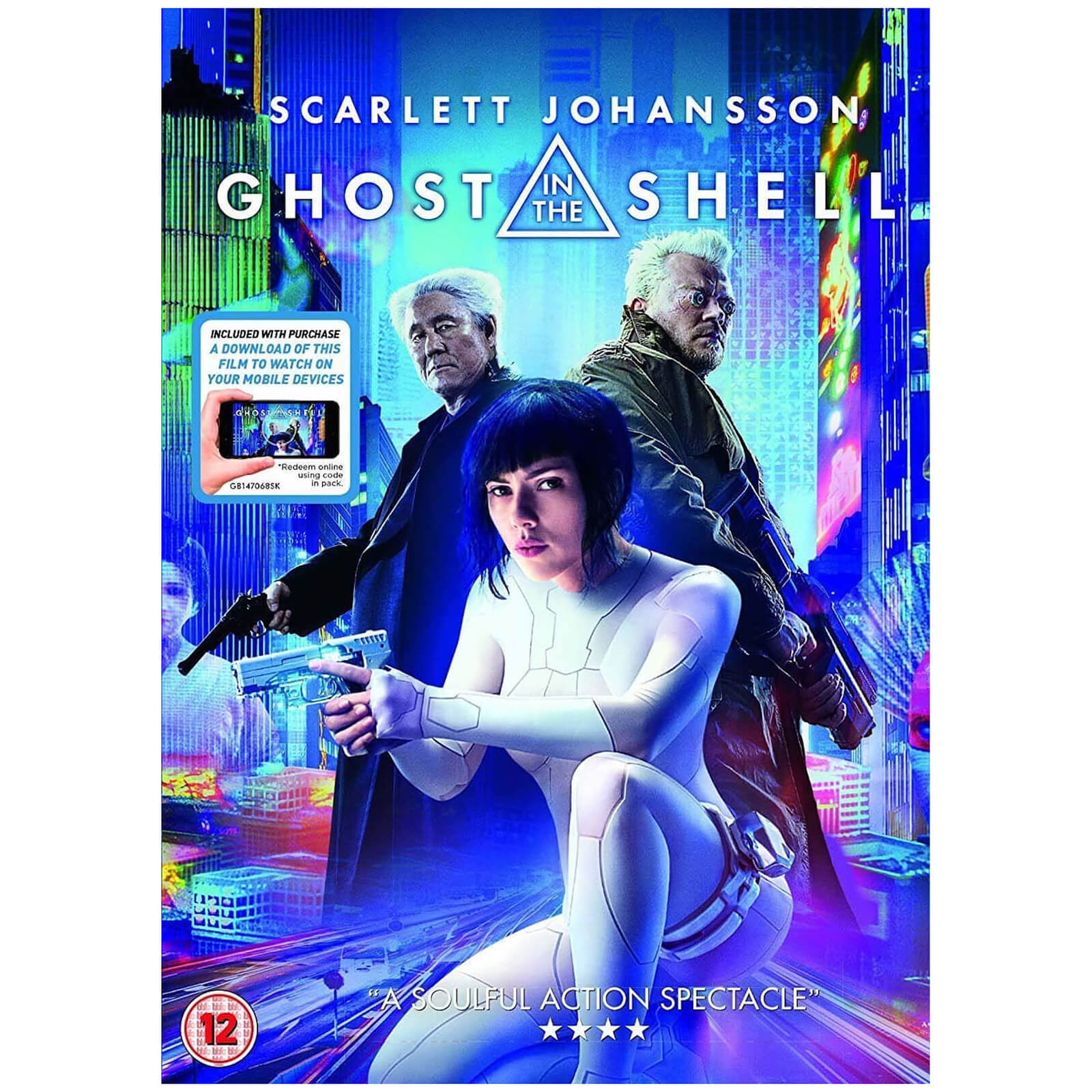 Ghost In The Shell (Includes Digital Download) von Paramount Home Entertainment