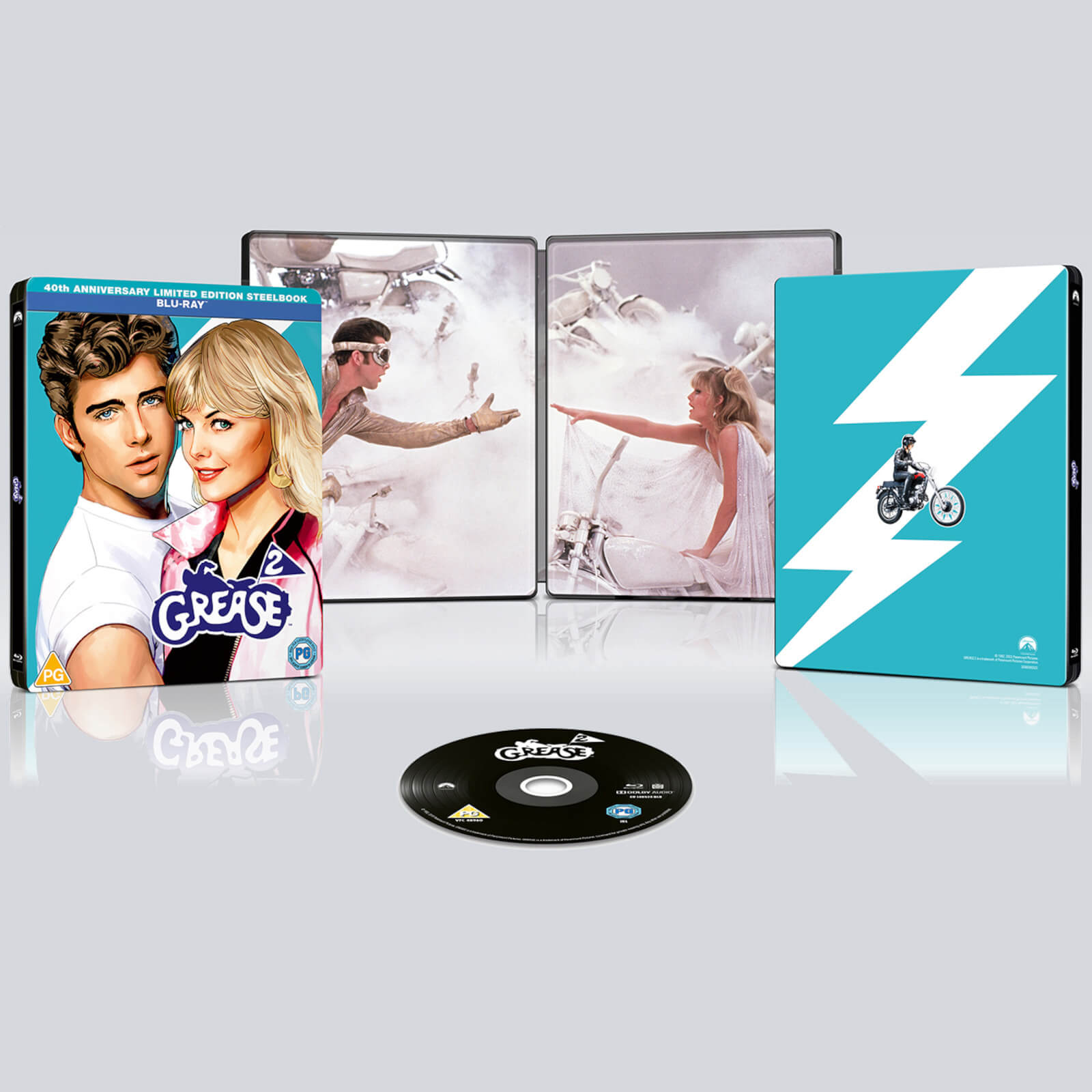 Grease 2 Limited Edition Steelbook Grease 2 Limited Edition Steelbook von Paramount Home Entertainment