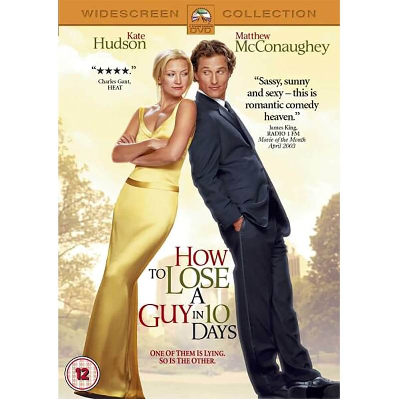 How To Lose A Guy In 10 Days von Paramount Home Entertainment