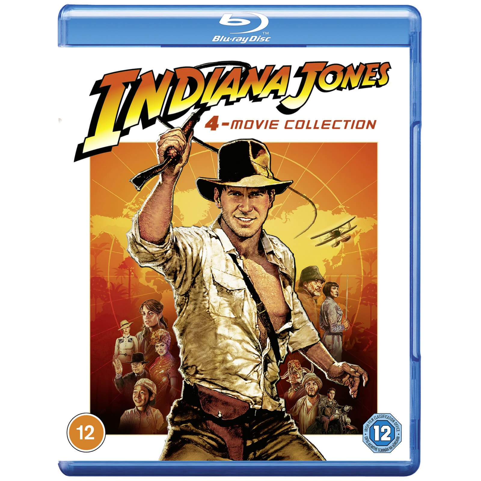 Indiana Jones 4-Movie Collection von Paramount Home Entertainment