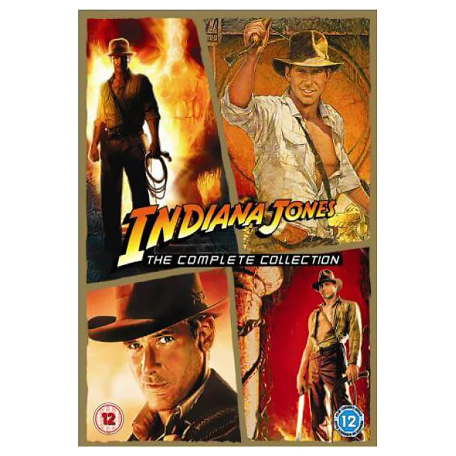 Indiana-Jones-Quadrilogie von Paramount Home Entertainment