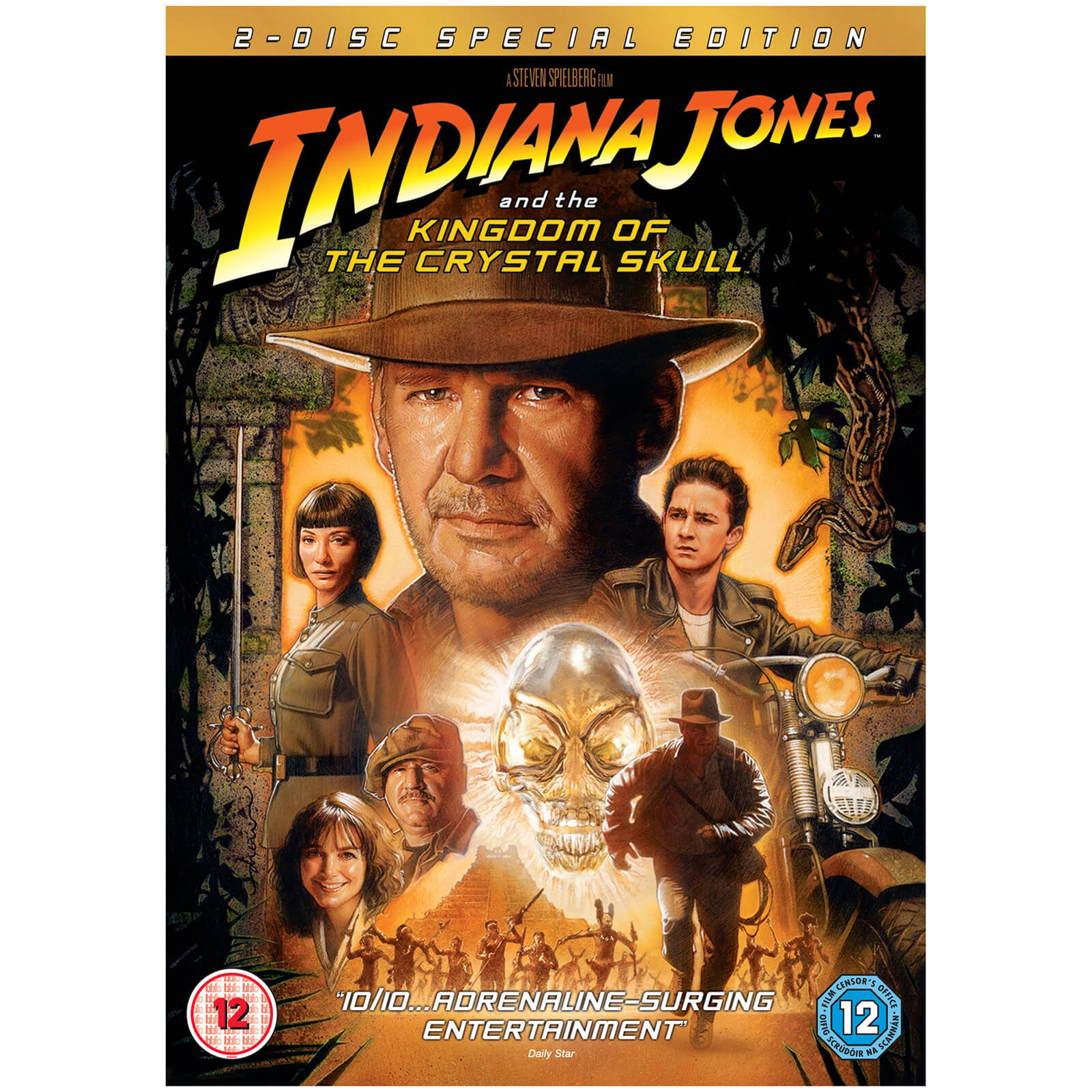 Indiana Jones und das Königreich des Kristallschädels von Paramount Home Entertainment