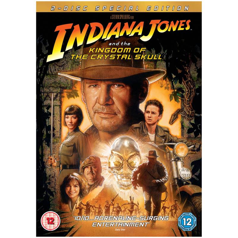 Indiana Jones und das Königreich des Kristallschädels von Paramount Home Entertainment