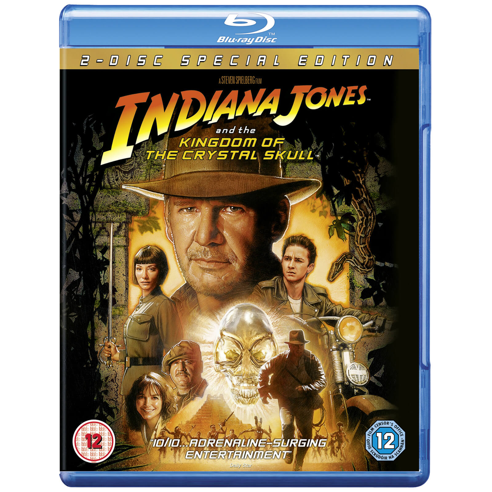 Indiana Jones und das Königreich des Kristallschädels von Paramount Home Entertainment