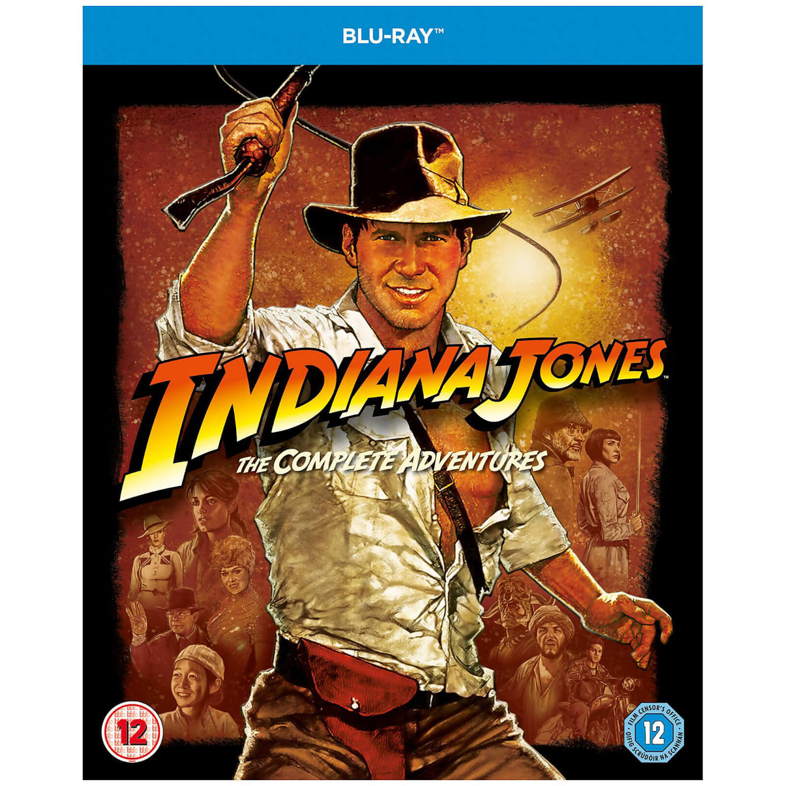 Indiana Jones: Alle Abenteuer von Paramount Home Entertainment